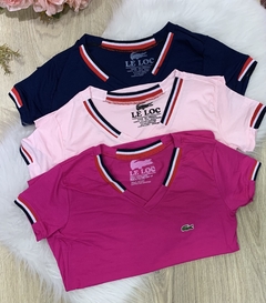 Baby Look Lacoste