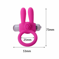 00034 | Anel Silicone Flexível com Vibração - YOUVIBE - comprar online