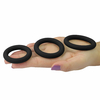 00085 | Kit com 3 Anéis Penianos Power Plus Soft Silicone Snug Ring - LOVETOY