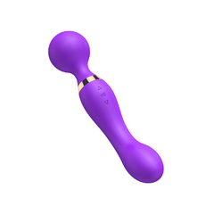 00145 | Vibrador com dupla estimulação com 20 modos de vibração e 8 níveis de velocidade - VIPMIX