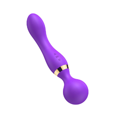 00145 | Vibrador com dupla estimulação com 20 modos de vibração e 8 níveis de velocidade - VIPMIX - E-VARIEDADES