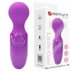 00148 | Vibrador de clitóris em formato de Varinha Mágica - Mini Stick - PRETTY LOVE