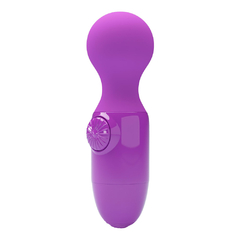 00148 | Vibrador de clitóris em formato de Varinha Mágica - Mini Stick - PRETTY LOVE na internet