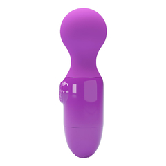 00148 | Vibrador de clitóris em formato de Varinha Mágica - Mini Stick - PRETTY LOVE - E-VARIEDADES