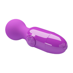 00148 | Vibrador de clitóris em formato de Varinha Mágica - Mini Stick - PRETTY LOVE