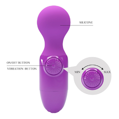 00148 | Vibrador de clitóris em formato de Varinha Mágica - Mini Stick - PRETTY LOVE - comprar online