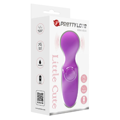 00148 | Vibrador de clitóris em formato de Varinha Mágica - Mini Stick - PRETTY LOVE - loja online