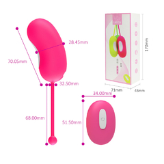 00236 | Vibrador portátil com 7 modos de vibração - I-MOON - comprar online