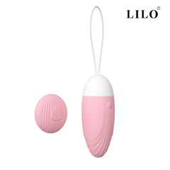 00252 | Vibrador Bullet com 10 modos de vibração e com Controle Remoto - LILO na internet