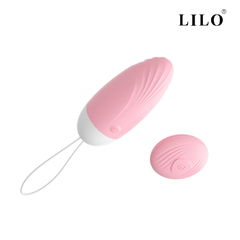 00252 | Vibrador Bullet com 10 modos de vibração e com Controle Remoto - LILO - loja online