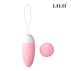 Imagem do 00252 | Vibrador Bullet com 10 modos de vibração e com Controle Remoto - LILO