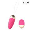 00253 | Vibrador Bullet com 10 modos de vibração e com Controle Remoto - LILO