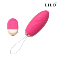 00255 | Vibrador Bullet com 10 modos de vibração e com Controle Remoto - LILO