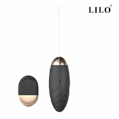 Imagem do 00255 | Vibrador Bullet com 10 modos de vibração e com Controle Remoto - LILO