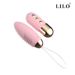 00257 | Vibrador Bullet com 10 modos de vibração e com Controle Remoto - LILO - comprar online