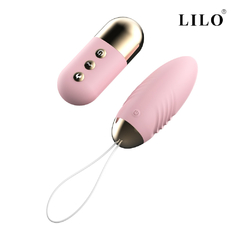 00257 | Vibrador Bullet com 10 modos de vibração e com Controle Remoto - LILO na internet