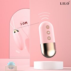 00257 | Vibrador Bullet com 10 modos de vibração e com Controle Remoto - LILO - loja online