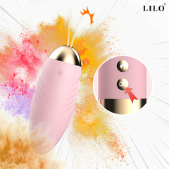 Imagem do 00257 | Vibrador Bullet com 10 modos de vibração e com Controle Remoto - LILO