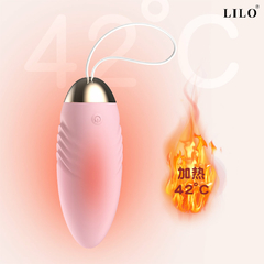 00257 | Vibrador Bullet com 10 modos de vibração e com Controle Remoto - LILO