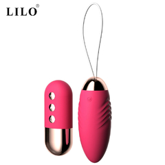 00257 | Vibrador Bullet com 10 modos de vibração e com Controle Remoto - LILO - comprar online