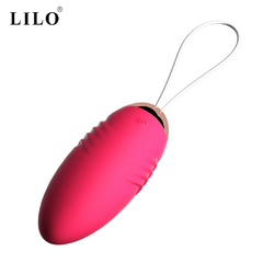 00257 | Vibrador Bullet com 10 modos de vibração e com Controle Remoto - LILO - loja online