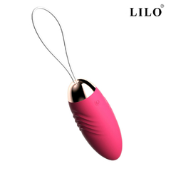 Imagem do 00257 | Vibrador Bullet com 10 modos de vibração e com Controle Remoto - LILO