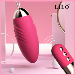 00257 | Vibrador Bullet com 10 modos de vibração e com Controle Remoto - LILO - comprar online