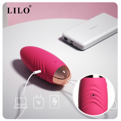 00257 | Vibrador Bullet com 10 modos de vibração e com Controle Remoto - LILO na internet