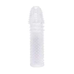 00281 | Capa peniana transparente com cerdas massageadoras - YOUVIBE na internet