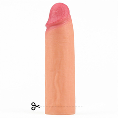 00313 | Capa peniana extensora com 2,5 cm de extensão, feita em material resistente e confortável - LOVETOY na internet