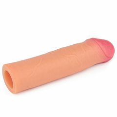 00317 | Capa peniana extensora com 5 cm de extensão, feita em material resistente e confortável - LOVETOY - loja online