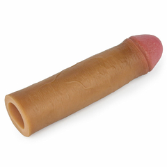 00317 | Capa peniana extensora com 5 cm de extensão, feita em material resistente e confortável - LOVETOY na internet