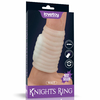 00334 | Meia Capa Peniana com Vibração - Vibrating Spiral Knights Ring - LOVETOY