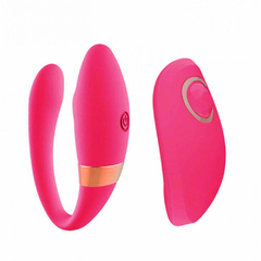 00354 | Vibrador de luxo para casais com pontas duplas e hastes flexisiveis - YOUVIBE