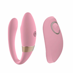 00354 | Vibrador de luxo para casais com pontas duplas e hastes flexisiveis - YOUVIBE na internet