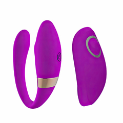 00354 | Vibrador de luxo para casais com pontas duplas e hastes flexisiveis - YOUVIBE - loja online