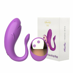 00363 | Vibrador pontas dupla com 10 modos de vibração recarregável - MANNUO - comprar online