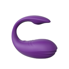 Imagem do 00377 | Vibrador de casal à longa distancia com aplicativo e 10 modos de vibração com estimulador na ponta - YOUVIBE