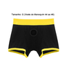 00424 | Cueca Boxer Horny Strapon Shorts Tamanho G - LOVETOY