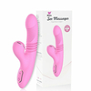 00436 | Vibrador de Ponto G e Clitóris - com Pulsação - DIBE