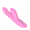 00440 | Vibrador recarrega?vel escalonado, estimulador clitoriano com li?nguas que se movimentam conforme a vibrac?ão - DIBE