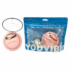 00524 | Estimulador de Clitóris com 5 modos de vibração - Diskreet Vibe - YOUVIBE - comprar online