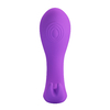 00533 | Vibrador e Estimulador Clitoriano com Controle Remoto - PRETTY LOVE