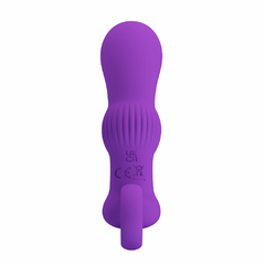 00545 | Vibrador com Estimulador Clitoriano com 12 modos de vibração - Cayla - PRETTY LOVE na internet