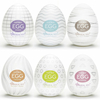 00560 | Egg Masturbador Masculino no Atacado Kit com 6 Unidades - Magical Kiss - MAGICAL KISS