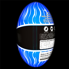 00561 | Masturbador BIG EGG masculino com formato de ovo gigante, com ondulações internas massageadores em alto relevo - LOVETOY - loja online