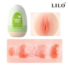 00574 | FUNNY EGG em Cyberskin - kit com 6 Modelos - LILO na internet