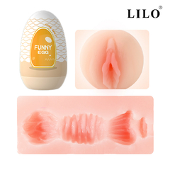 Imagem do 00574 | FUNNY EGG em Cyberskin - kit com 6 Modelos - LILO