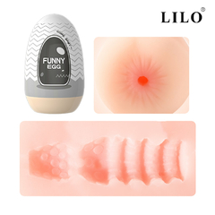 00574 | FUNNY EGG em Cyberskin - kit com 6 Modelos - LILO - comprar online