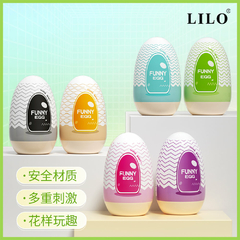 00574 | FUNNY EGG em Cyberskin - kit com 6 Modelos - LILO - loja online